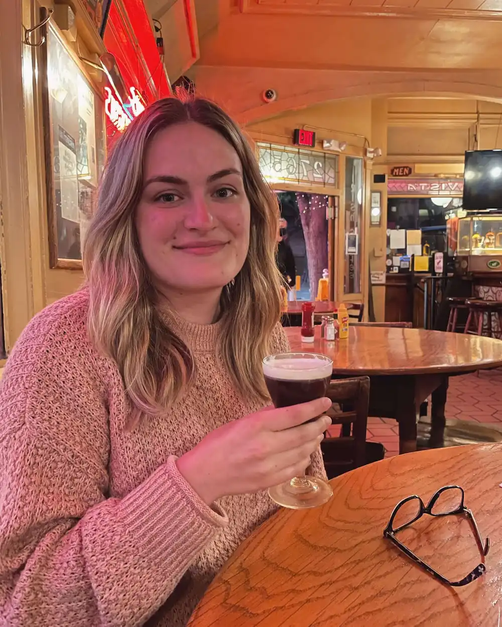 Maddie, the brains, product, marketing